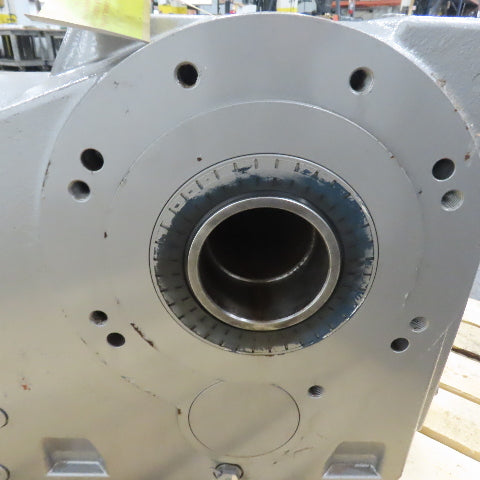 Nord SK 9072.1/32AZMHK-80LP/4 Gear Motor 1912.84:1 Ratio 1HP 3Ph 65948In-Lb