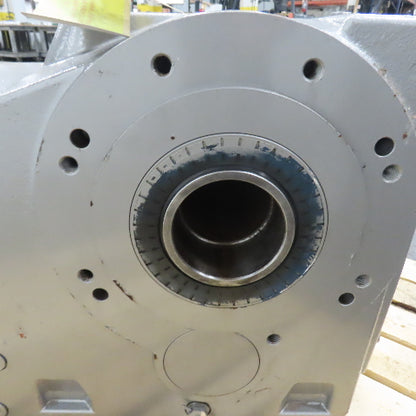 Nord SK 9072.1/32AZMHK-80LP/4 Gear Motor 1912.84:1 Ratio 1HP 3Ph 65948In-Lb