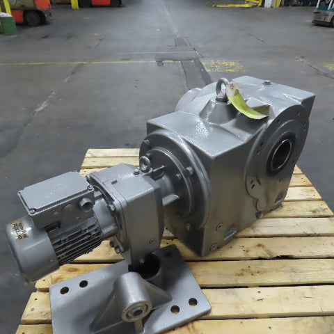 Nord SK 9072.1/32AZMHK-80LP/4 Gear Motor 1912.84:1 Ratio 1HP 3Ph 65948In-Lb
