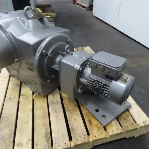 Nord SK 9072.1/32AZMHK-80LP/4 Gear Motor 1912.84:1 Ratio 1HP 3Ph 65948In-Lb
