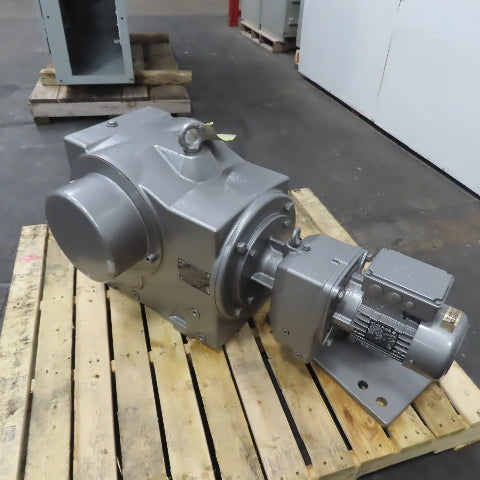 Nord SK 9072.1/32AZMHK-80LP/4 Gear Motor 1912.84:1 Ratio 1HP 3Ph 65948In-Lb