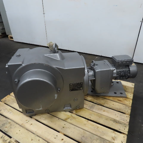 Nord SK 9072.1/32AZMHK-80LP/4 Gear Motor 1912.84:1 Ratio 1HP 3Ph 65948In-Lb