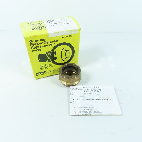 Parker RG2AHL0131 Cylinder Gland Packing 1-3/8" Buna Rod Gland Assembly
