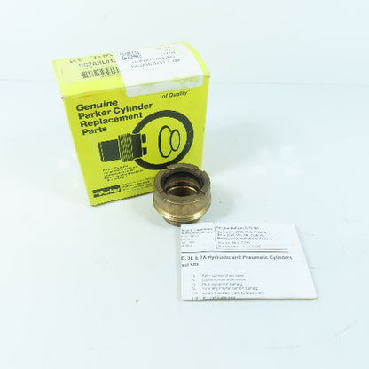 Parker RG2AHL0131 Cylinder Gland Packing 1-3/8" Buna Rod Gland Assembly