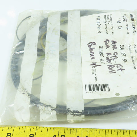 Voith KRE.491647 Air Cylinder Seal Kit For Rider Roll