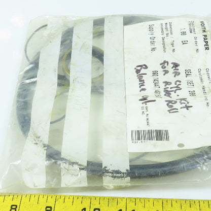Voith KRE.491647 Air Cylinder Seal Kit For Rider Roll