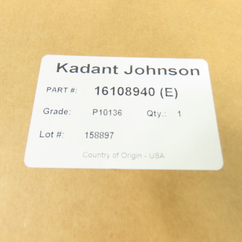 Kadant Johnson 16108940 (E) Reverse Seal Ring 3"