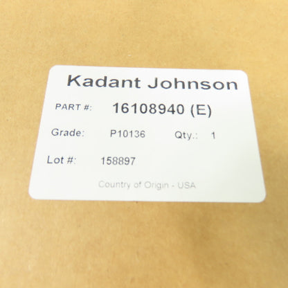 Kadant Johnson 16108940 (E) Reverse Seal Ring 3"