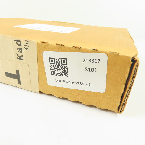 Kadant Johnson 16108940 (E) Reverse Seal Ring 3"