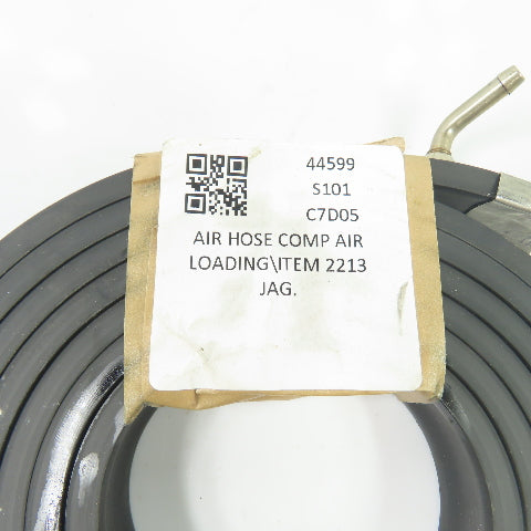 44599 Flexible Pneumatic Loading Air Hose Assembly 1.1" Wide