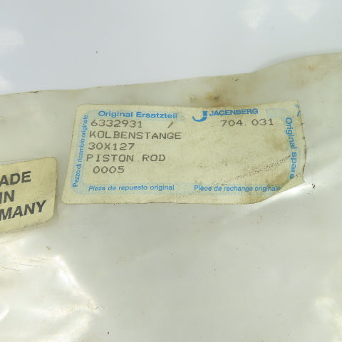 Jagenberg 6332931 Kolbenstange 30x127 Piston Rod 0005