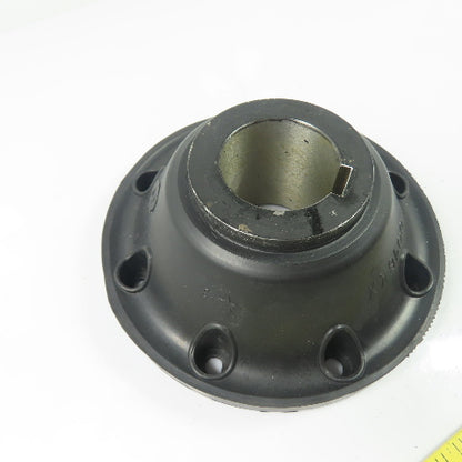 Kauermann 0016KX Kegelflex Highly Flexible Flange Taper Coupling Hub 45mm Bore