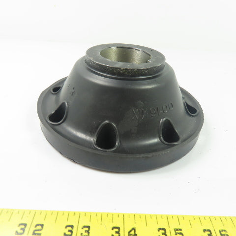 Kauermann 0016KX Kegelflex Highly Flexible Flange Taper Coupling Hub 45mm Bore