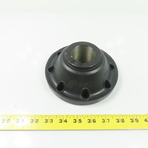 Kauermann 0016KX Kegelflex Highly Flexible Flange Taper Coupling Hub 45mm Bore