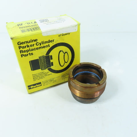 Parker RG2AHL0201 Cylinder Gland Cartridge 2" Buna Rod Gland Assembly