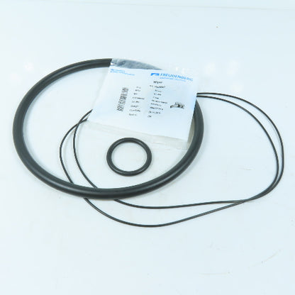 Voith 491.647 A/CYLDP200X825 Cylinder Repair Seal Kit Freudenberg 35x45x7 Wiper