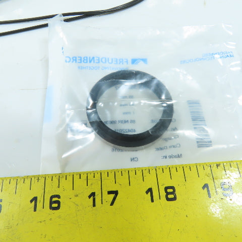 Voith 491.647 A/CYLDP200X825 Cylinder Repair Seal Kit Freudenberg 35x45x7 Wiper