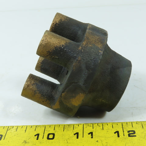 5/8-11 Threaded Bronze 4 Prong Bar Knob