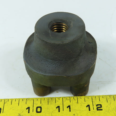 5/8-11 Threaded Bronze 4 Prong Bar Knob