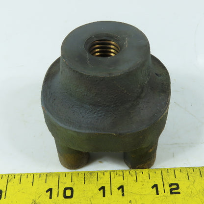 5/8-11 Threaded Bronze 4 Prong Bar Knob