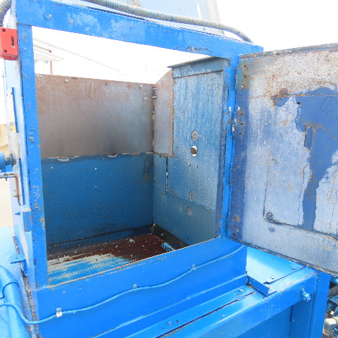 Maren 122-300 30"x 36"x 64" Horizontal Automatic Compactor Baler 20HP 440V 3Ph