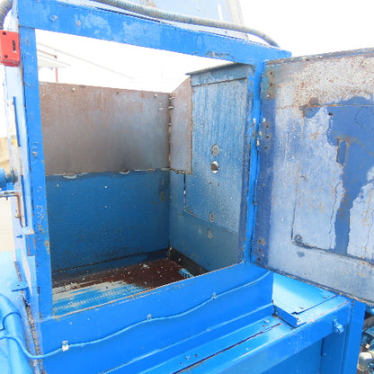 Maren 122-300 30"x 36"x 64" Horizontal Automatic Compactor Baler 20HP 440V 3Ph