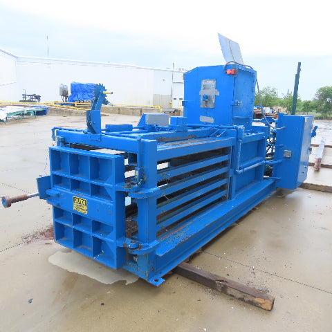 Maren 122-300 30"x 36"x 64" Horizontal Automatic Compactor Baler 20HP 440V 3Ph