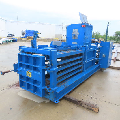Maren 122-300 30"x 36"x 64" Horizontal Automatic Compactor Baler 20HP 440V 3Ph