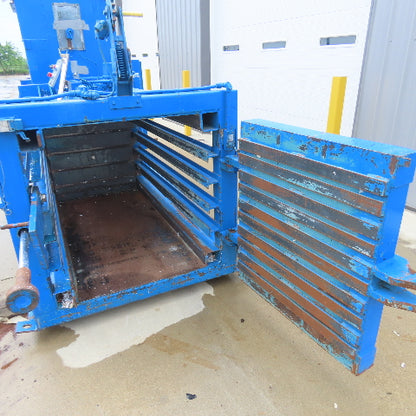 Maren 122-300 30"x 36"x 64" Horizontal Automatic Compactor Baler 20HP 440V 3Ph