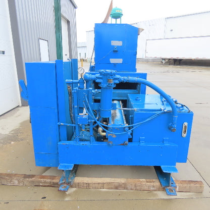 Maren 122-300 30"x 36"x 64" Horizontal Automatic Compactor Baler 20HP 440V 3Ph