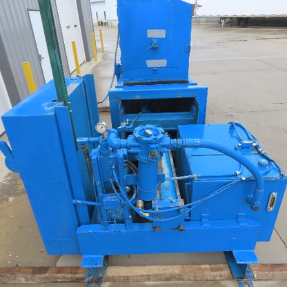 Maren 122-300 30"x 36"x 64" Horizontal Automatic Compactor Baler 20HP 440V 3Ph