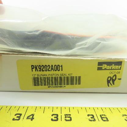 Parker PK9202A001 12" Buna-N Piston Seal Kit