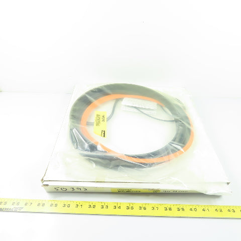 Parker PK9202A001 12" Buna-N Piston Seal Kit