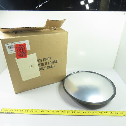 IC1200 12" Acrylic Convex Indoor Security Mirror For Blind Spot