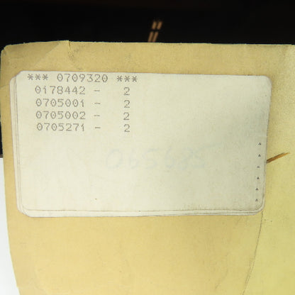 0709320 Circular Flange Gaskets Kit
