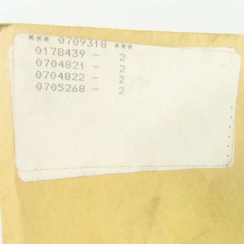 0709318 Circular Flange Gasket Kit