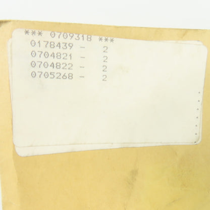 0709318 Circular Flange Gasket Kit