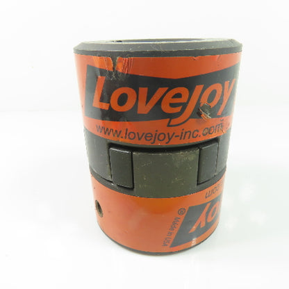 Lovejoy L-110 Flexible Jaw Shaft Coupling Assembly 1.25" To 1.625" Bore