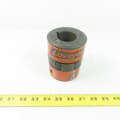 Lovejoy L-110 Flexible Jaw Shaft Coupling Assembly 1.25" To 1.625" Bore