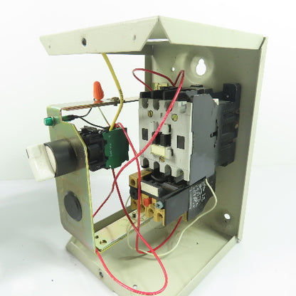Allen-Bradley 109-A24AD3-XXX-3E Manual Motor Starter 120V Coil 16-24A Trip