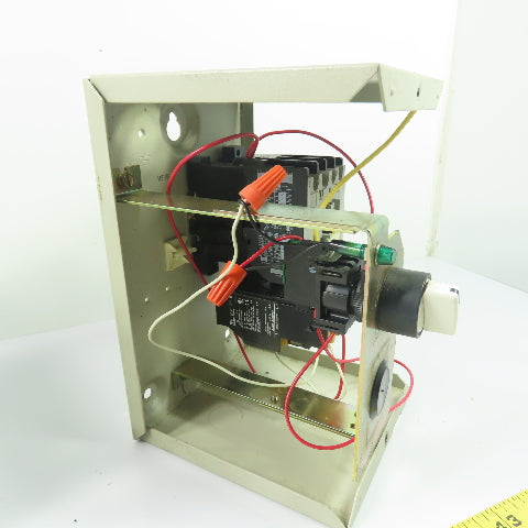 Allen-Bradley 109-A24AD3-XXX-3E Manual Motor Starter 120V Coil 16-24A Trip
