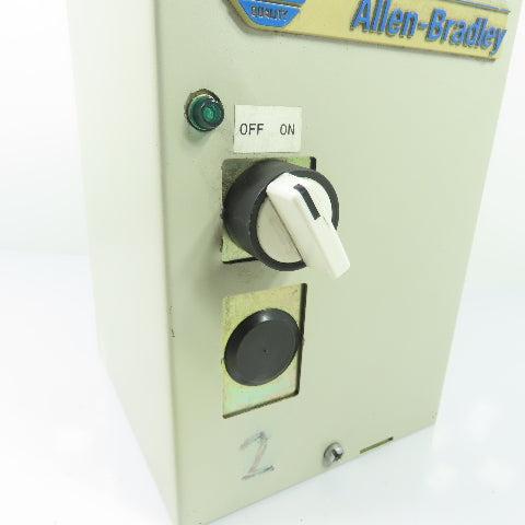 Allen-Bradley 109-A24AD3-XXX-3E Manual Motor Starter 120V Coil 16-24A Trip