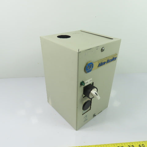 Allen-Bradley 109-A24AD3-XXX-3E Manual Motor Starter 120V Coil 16-24A Trip
