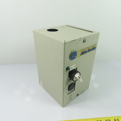Allen-Bradley 109-A24AD3-XXX-3E Manual Motor Starter 120V Coil 16-24A Trip