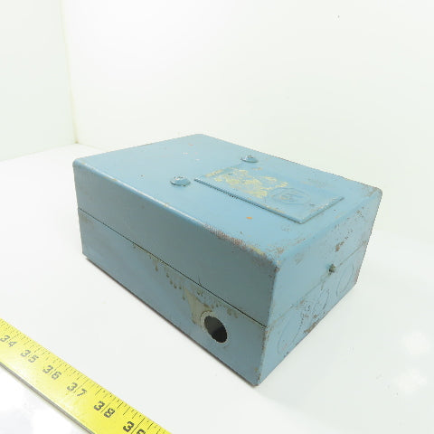 Allen-Bradley 709-BAB Size 1 AC Automatic Motor Starter 480V 3Ph NEMA 1
