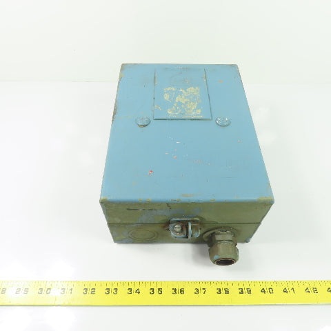 Allen-Bradley 709-BAB Size 1 AC Automatic Motor Starter 480V 3Ph NEMA 1