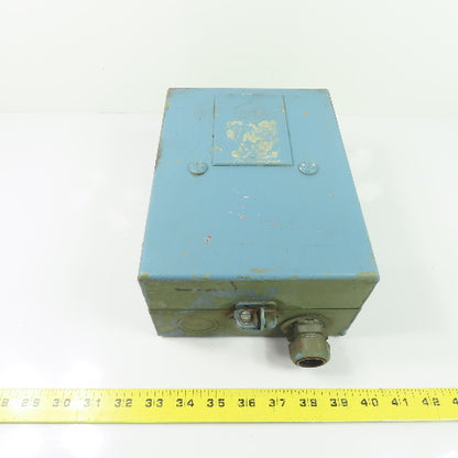Allen-Bradley 709-BAB Size 1 AC Automatic Motor Starter 480V 3Ph NEMA 1