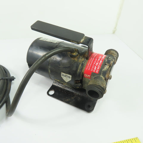 Everbilt EBTP1 1/10HP Non-Submersible Self-Priming Transfer Pump 115V 1.3A