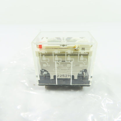 Allen-Bradley 700-HF34A1-1-4 Ser B Miniature Plug-In Relay 4PDT 10A 120VAC