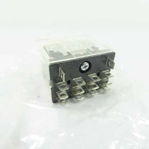Allen-Bradley 700-HF34A1-1-4 Ser B Miniature Plug-In Relay 4PDT 10A 120VAC